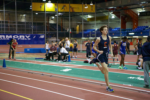 Collegiate Indoor Track:1/9/13