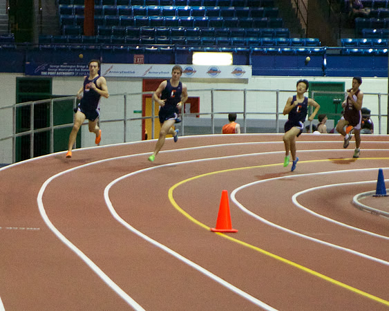 Collegiate Indoor Track:1/9/13