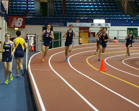 Collegiate Indoor Track:1/9/13
