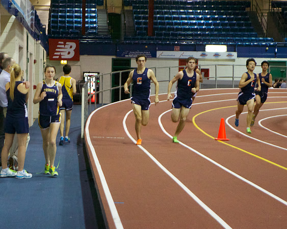 Collegiate Indoor Track:1/9/13