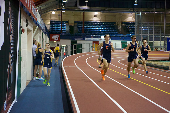 Collegiate Indoor Track:1/9/13
