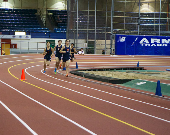Collegiate Indoor Track:1/9/13