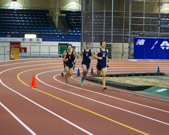 Collegiate Indoor Track:1/9/13