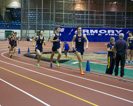 Collegiate Indoor Track:1/9/13
