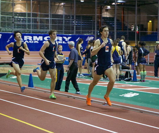 Collegiate Indoor Track:1/9/13