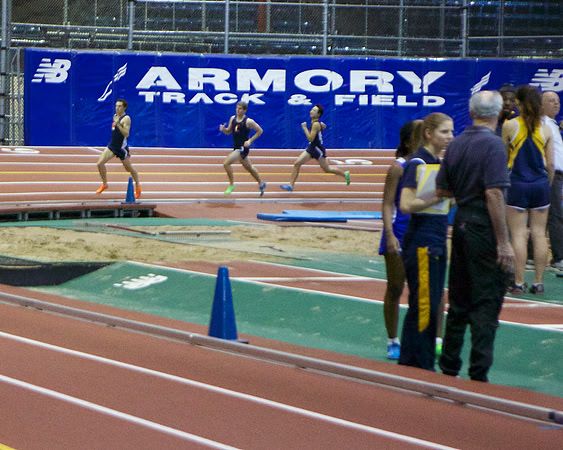 Collegiate Indoor Track:1/9/13