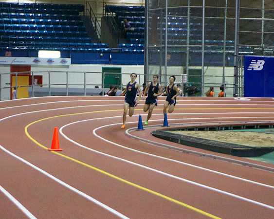 Collegiate Indoor Track:1/9/13