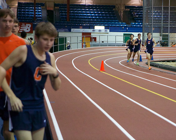 Collegiate Indoor Track:1/9/13