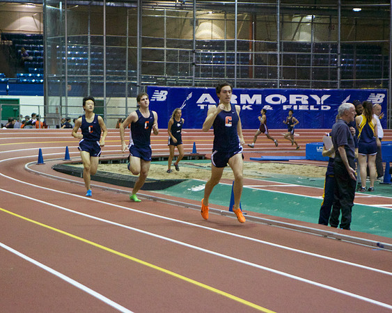 Collegiate Indoor Track:1/9/13