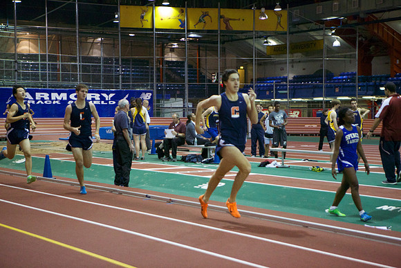 Collegiate Indoor Track:1/9/13