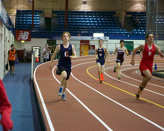 Collegiate Indoor Track:1/9/13