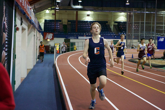 Collegiate Indoor Track:1/9/13