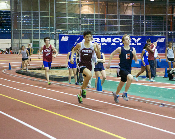 Collegiate Indoor Track:1/9/13