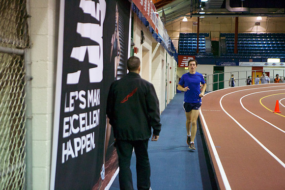 Collegiate Indoor Track:1/9/13