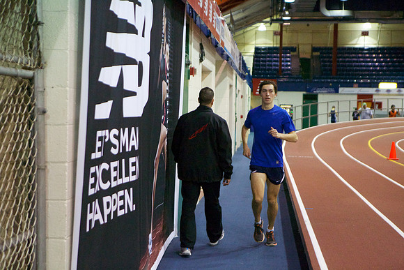 Collegiate Indoor Track:1/9/13