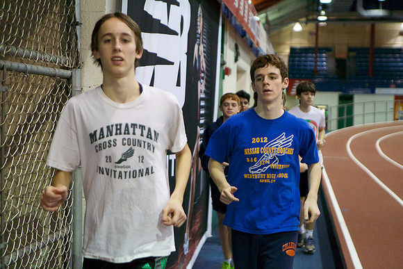 Collegiate Indoor Track:1/9/13