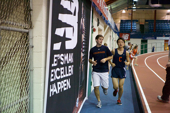 Collegiate Indoor Track:1/9/13