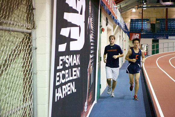 Collegiate Indoor Track:1/9/13