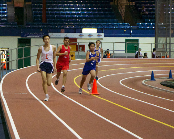 Collegiate Indoor Track:1/9/13