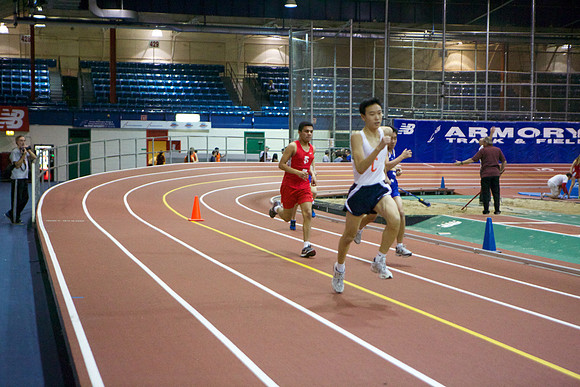 Collegiate Indoor Track:1/9/13