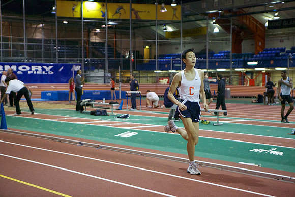 Collegiate Indoor Track:1/9/13