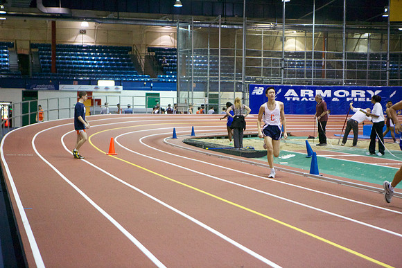 Collegiate Indoor Track:1/9/13