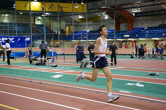 Collegiate Indoor Track:1/9/13