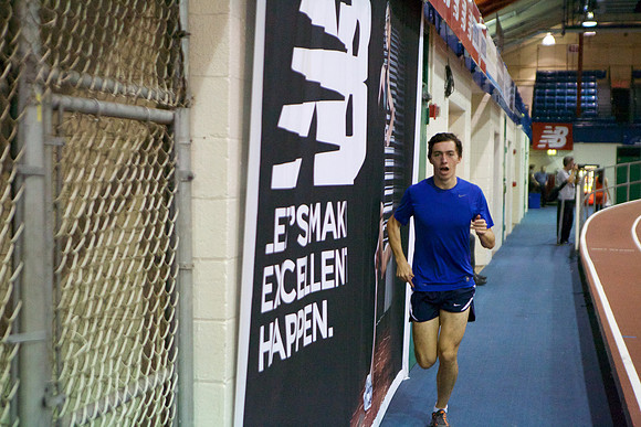 Collegiate Indoor Track:1/9/13