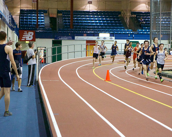 Collegiate Indoor Track:1/9/13