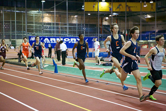 Collegiate Indoor Track:1/9/13
