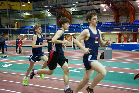 Collegiate Indoor Track:1/9/13