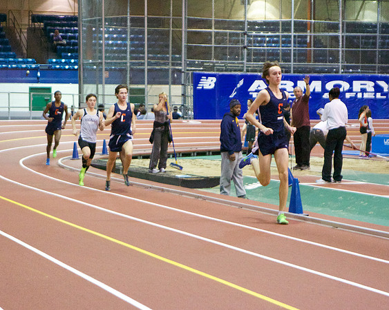 Collegiate Indoor Track:1/9/13