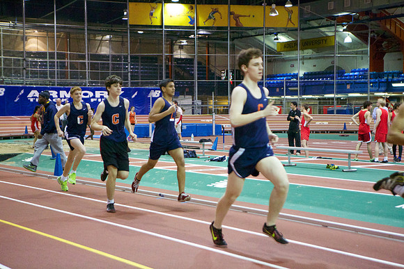 Collegiate Indoor Track:1/9/13