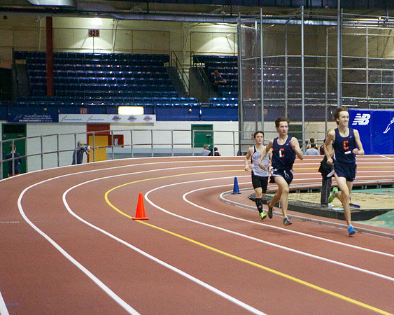 Collegiate Indoor Track:1/9/13