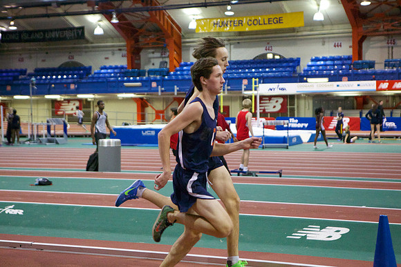 Collegiate Indoor Track:1/9/13