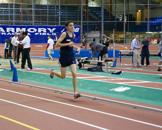 Collegiate Indoor Track:1/9/13