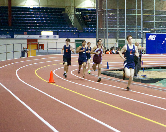 Collegiate Indoor Track:1/9/13