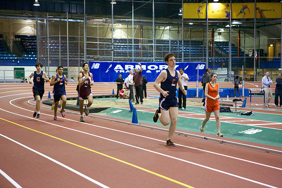 Collegiate Indoor Track:1/9/13