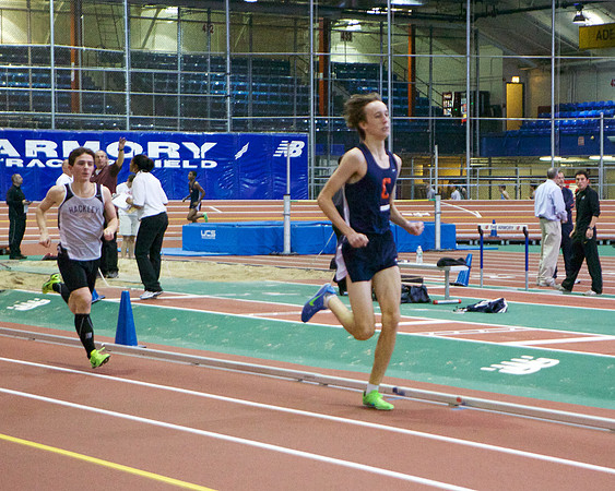 Collegiate Indoor Track:1/9/13