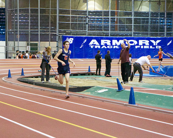 Collegiate Indoor Track:1/9/13