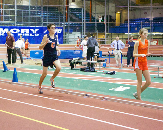 Collegiate Indoor Track:1/9/13