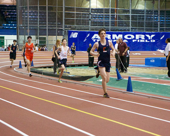 Collegiate Indoor Track:1/9/13