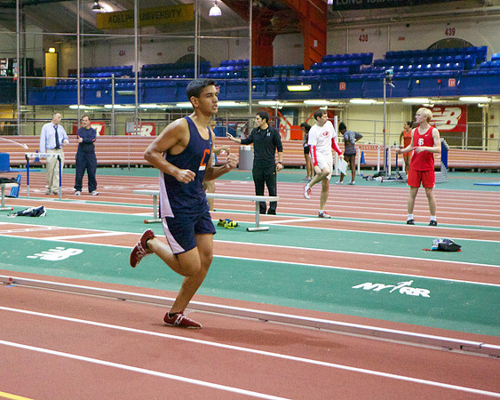 Collegiate Indoor Track:1/9/13