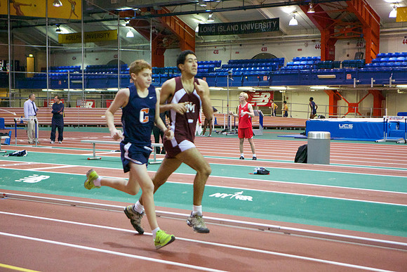 Collegiate Indoor Track:1/9/13
