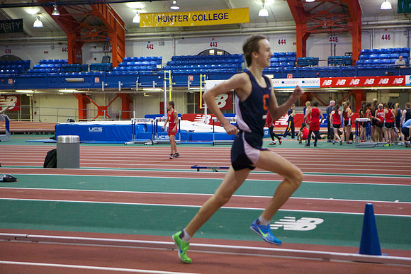 Collegiate Indoor Track:1/9/13