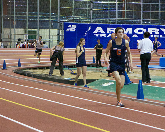 Collegiate Indoor Track:1/9/13