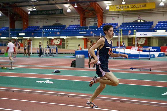 Collegiate Indoor Track:1/9/13