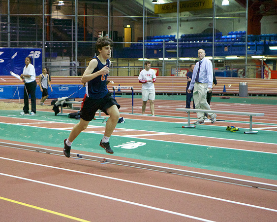 Collegiate Indoor Track:1/9/13