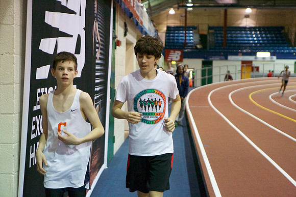 Collegiate Indoor Track:1/9/13