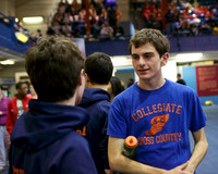 Collegiate Indoor Track: 1/12/2013